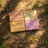 Herbal Soap Bundle — Self-Care Ritual (4 Bars)