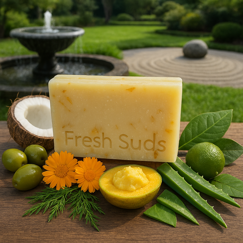 Serenity Calendula Soap Bar