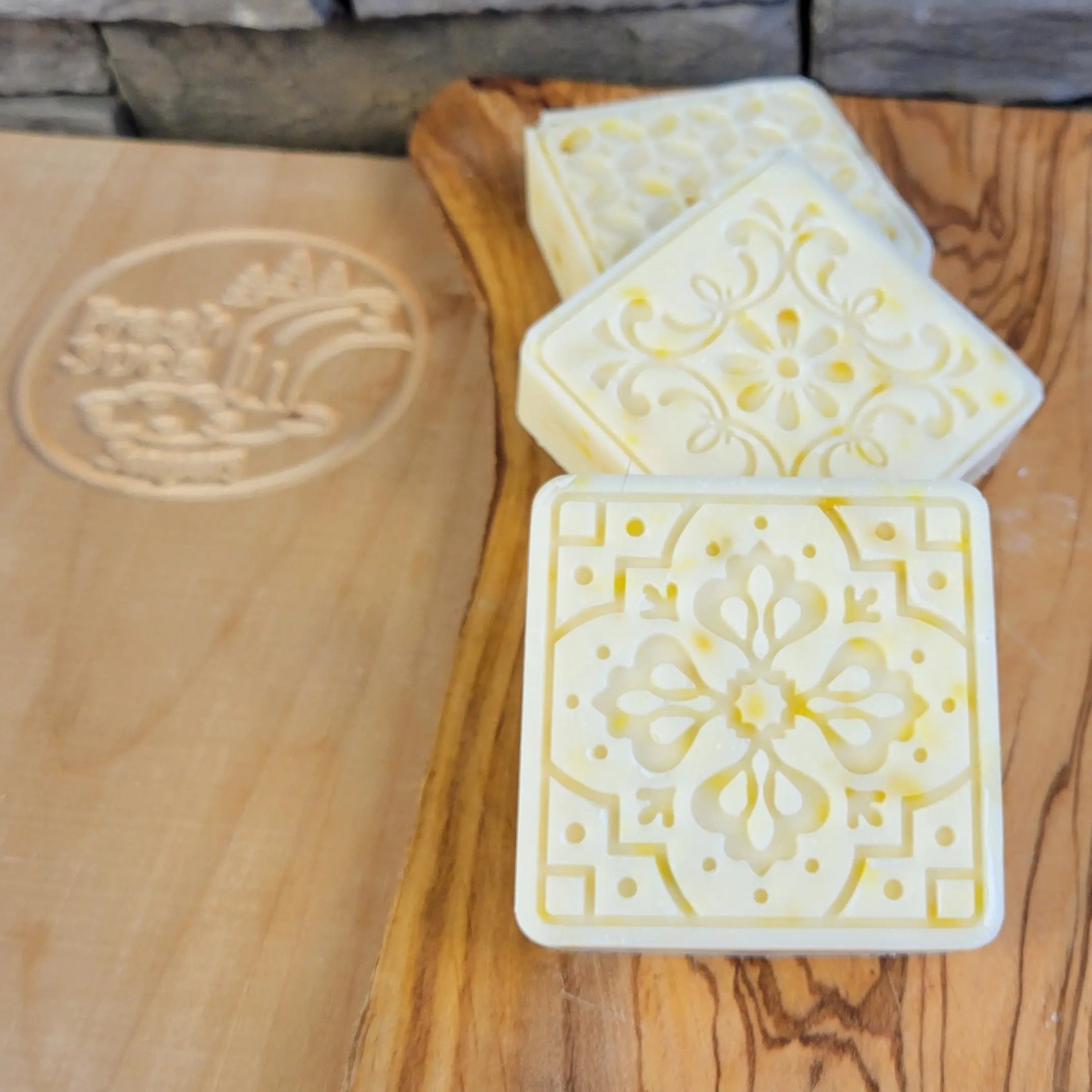 Serenity  (Calendula) - Fresh Suds Soapery - Vegan soap for sensitive skin