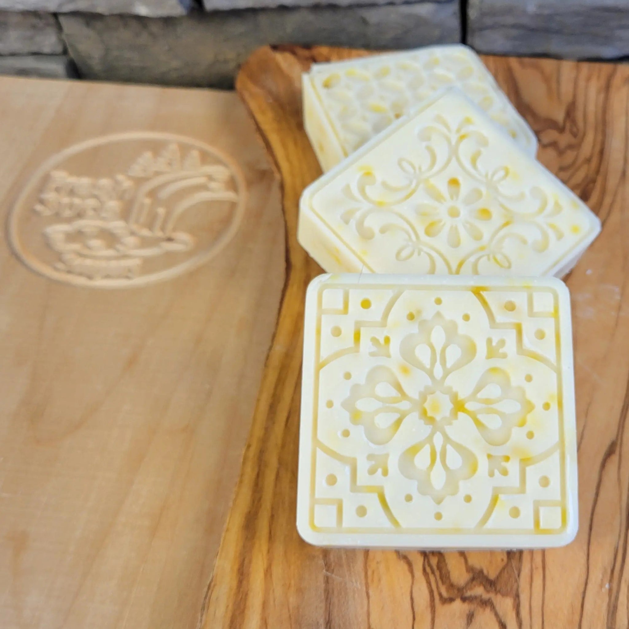 Serenity  (Calendula) - Fresh Suds Soapery - Vegan soap for sensitive skin