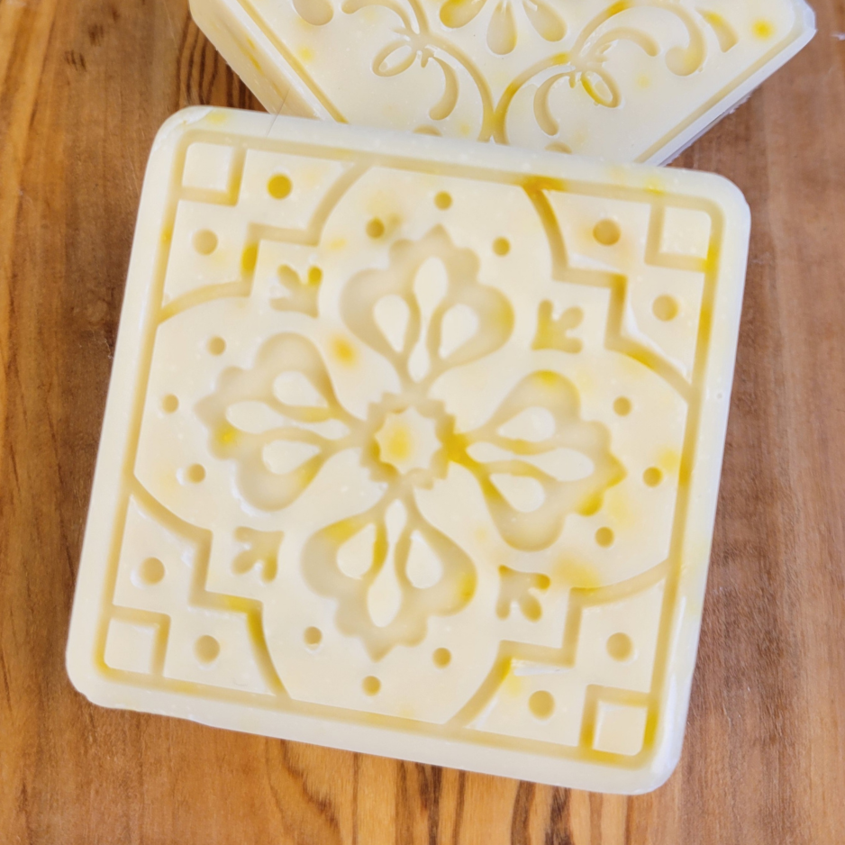 Serenity  (Calendula) - Fresh Suds Soapery - Vegan soap benefits