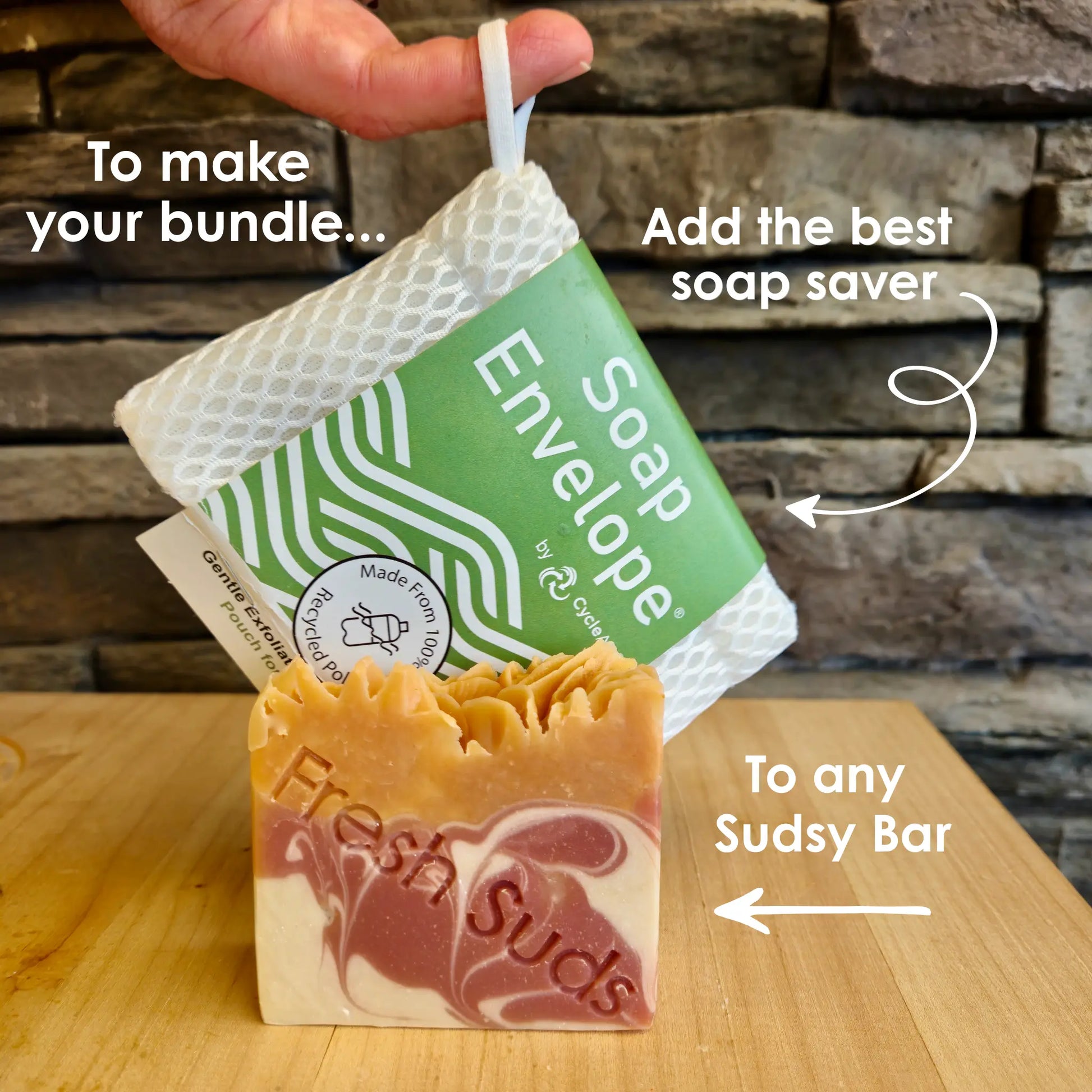 Soap Envelope - 1 Bar Bundle Fresh Suds Soapery