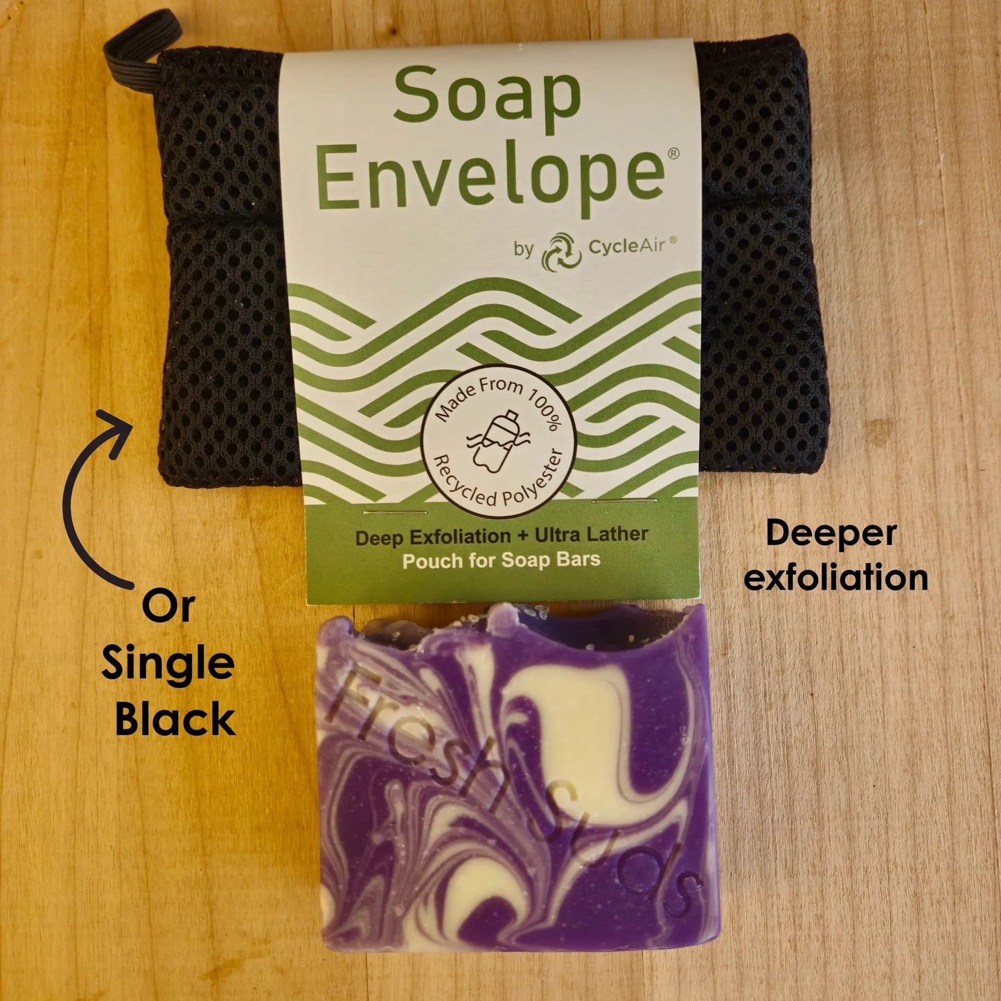 Soap Envelope - 1 Bar Bundle Fresh Suds Soapery