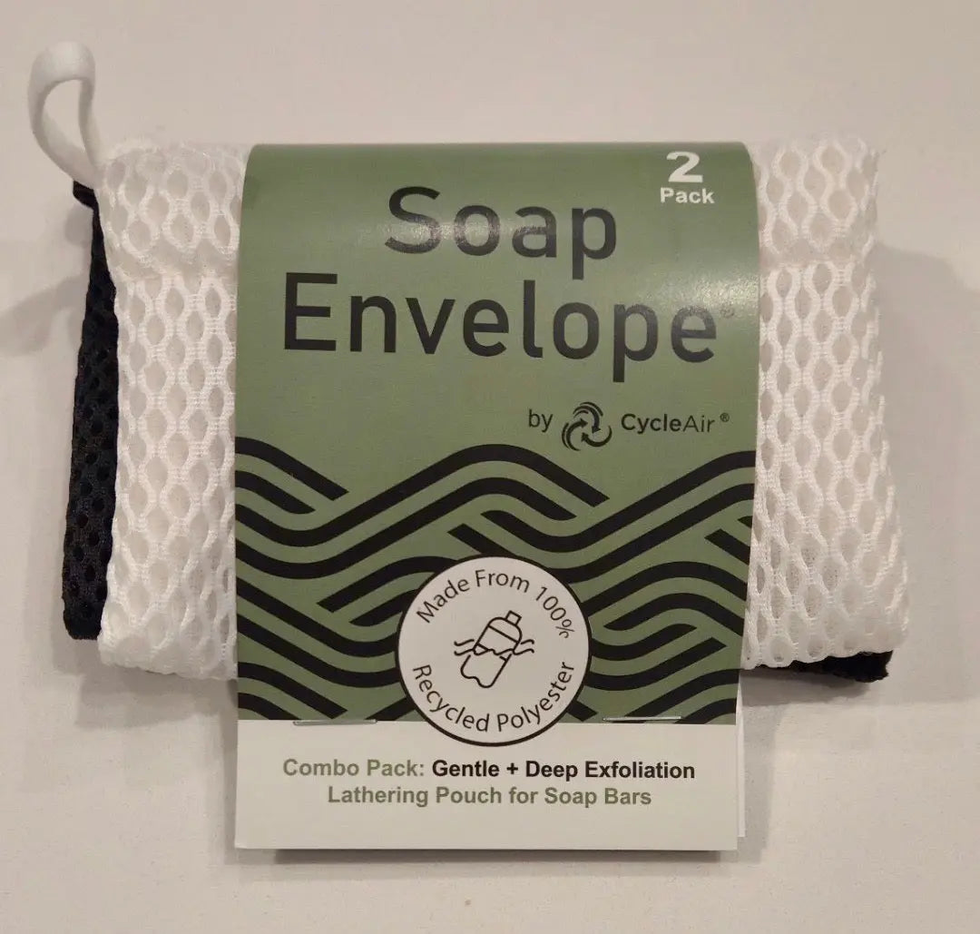 Soap Envelope Fresh Suds Soapery - eco-friendly soap accessory