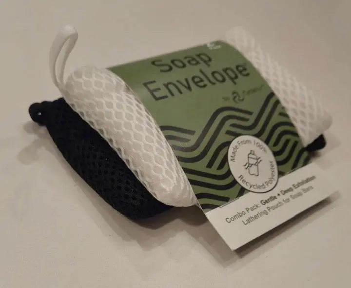 Soap Envelope Fresh Suds Soapery - Eco-friendly soap accessory