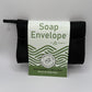 Soap Envelope Fresh Suds Soapery - Black - deep exfoliation soap accessory