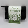 Soap Envelope Fresh Suds Soapery - Black - deep exfoliation soap accessory
