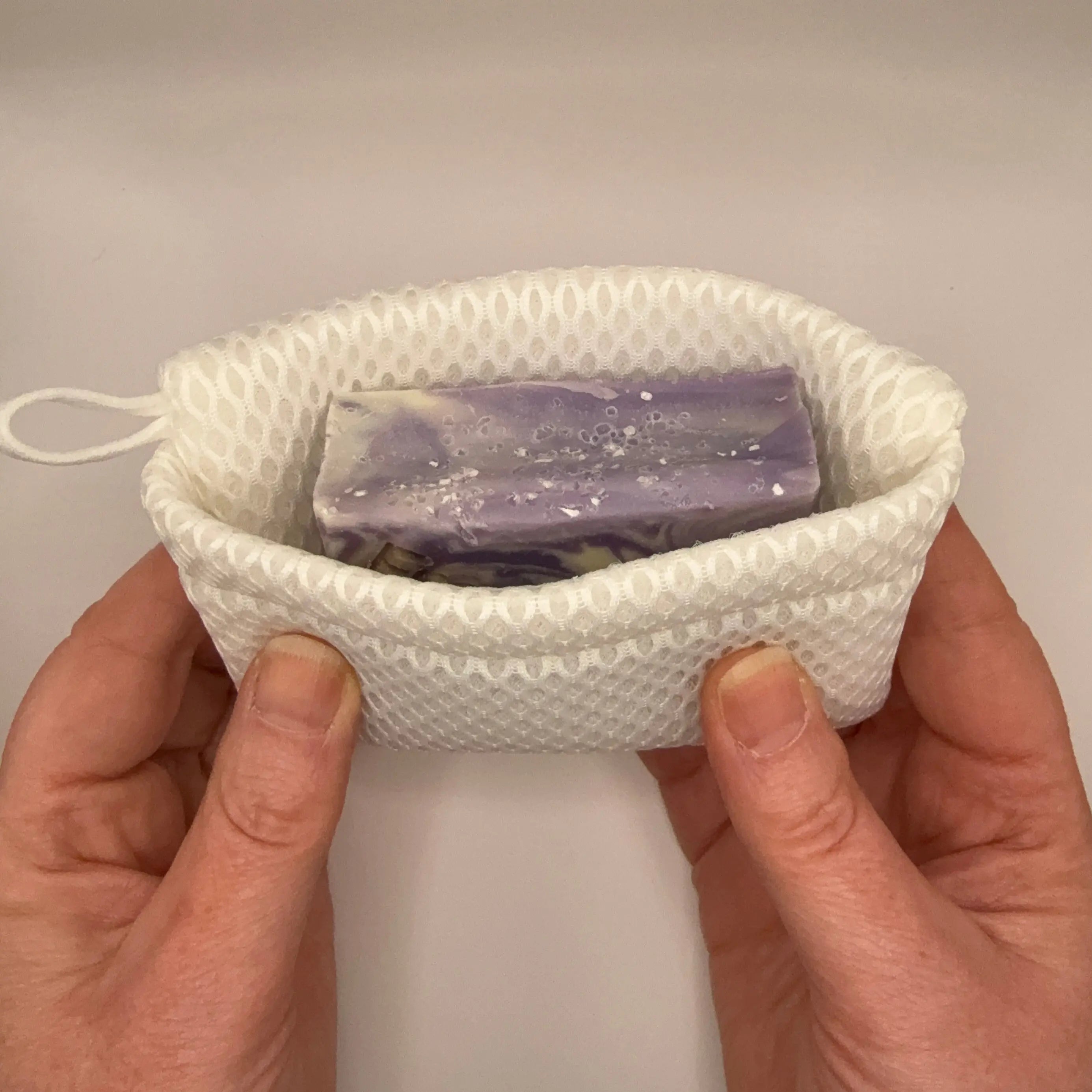 Soap Envelope Fresh Suds Soapery - exfoliating soap accessory