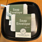 Soap Envelope - Fresh Suds Soapery - Eco-friendly soap accessory