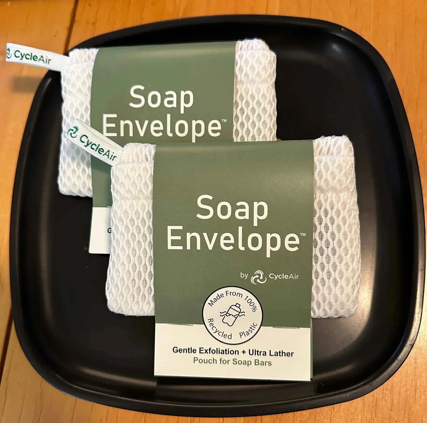 Soap Envelope - Fresh Suds Soapery - Eco-friendly soap accessory