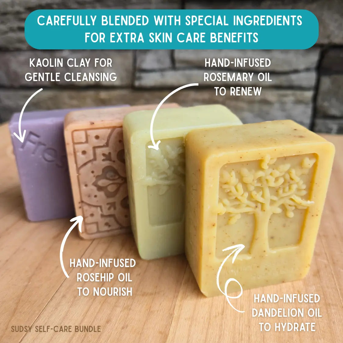 Sudsy Self-Care Bundle Fresh Suds Soapery