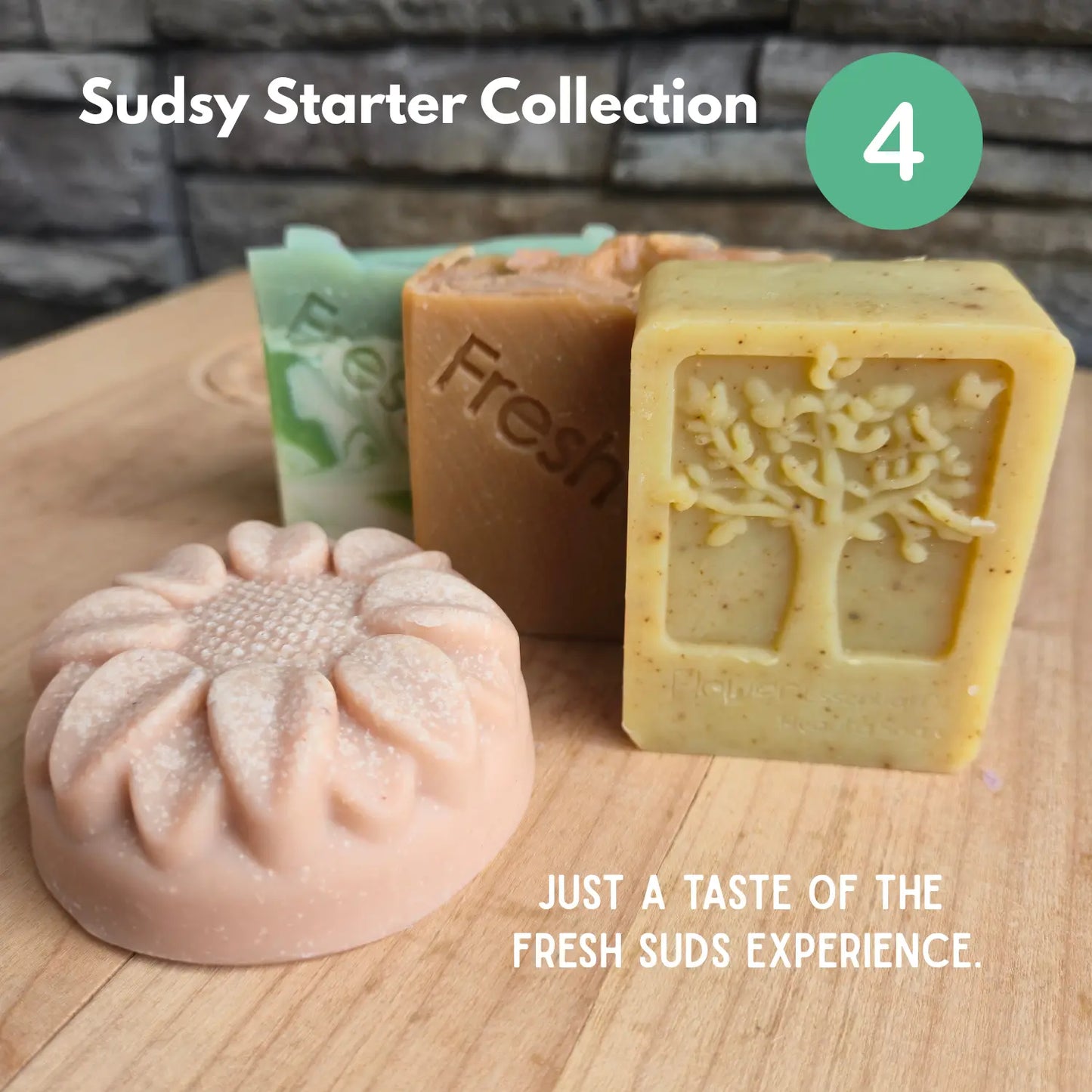Sudsy Starter Collection Fresh Suds Soapery