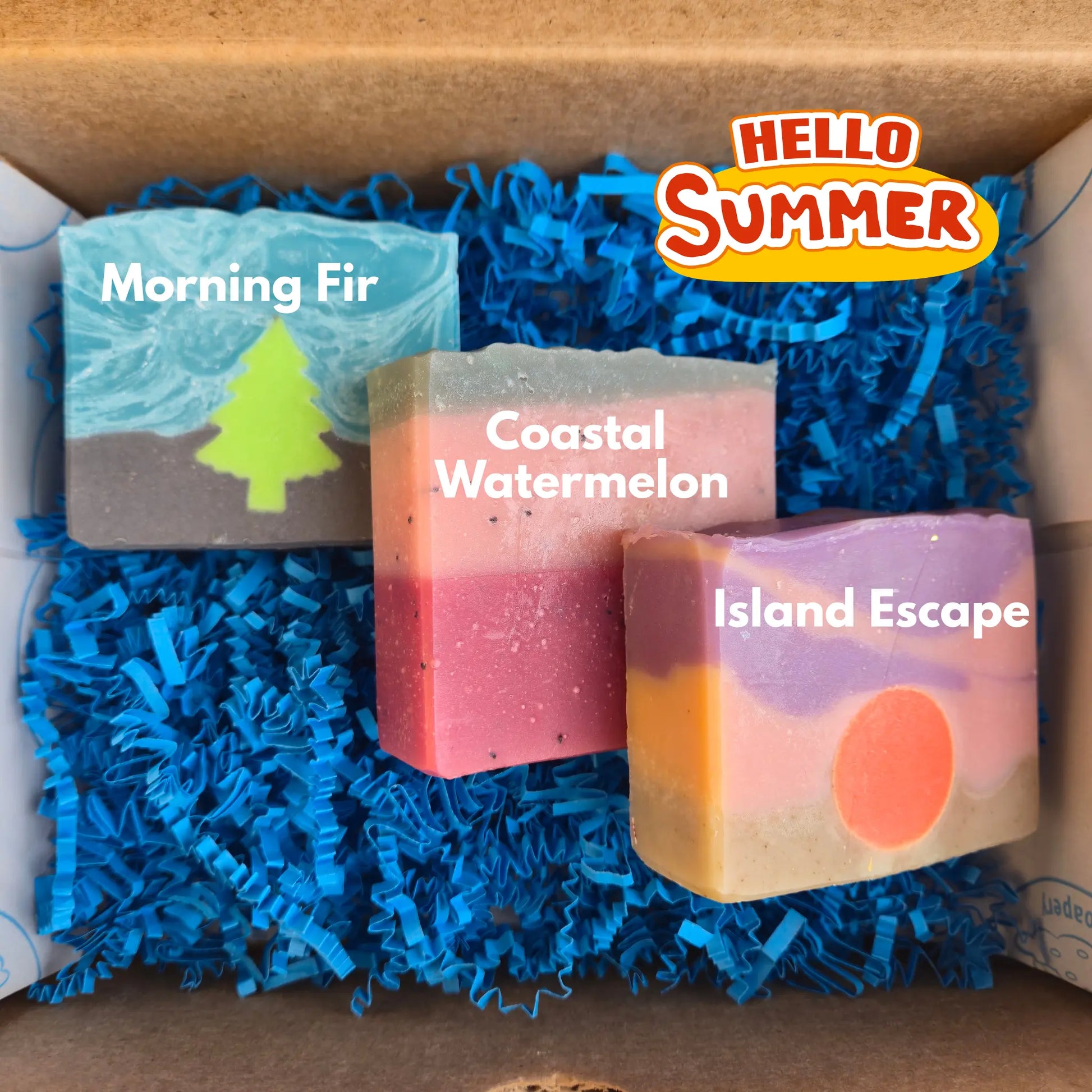 Sudsy Summer bundle Fresh Suds Soapery