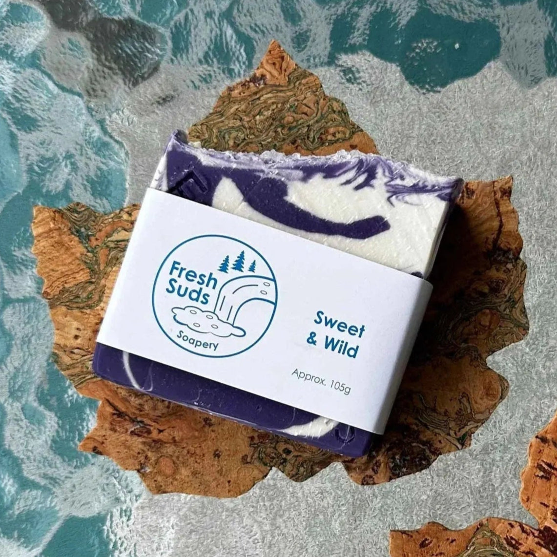 Sweet & Wild - Fresh Suds Soapery - Small batch Canadian soap