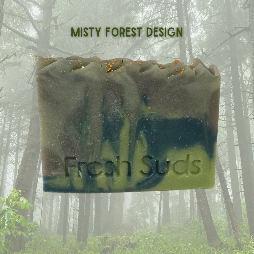 Whispering Cedar Soap Dish & Bar Bundle