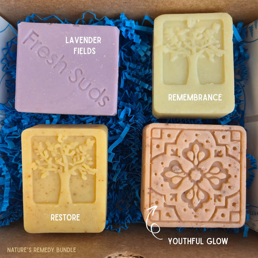 Wellness and Self Care - draft name Fresh Suds Soapery