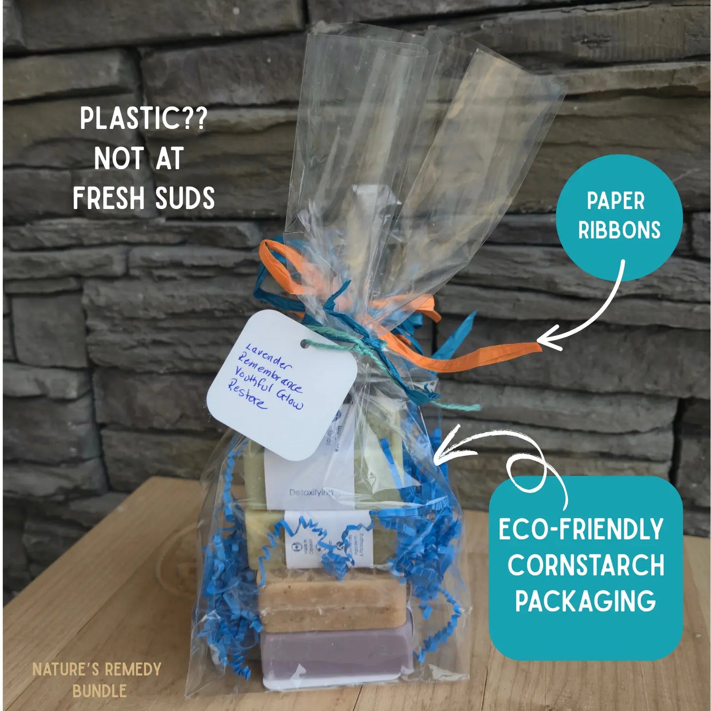 Wellness and Self Care - draft name Fresh Suds Soapery