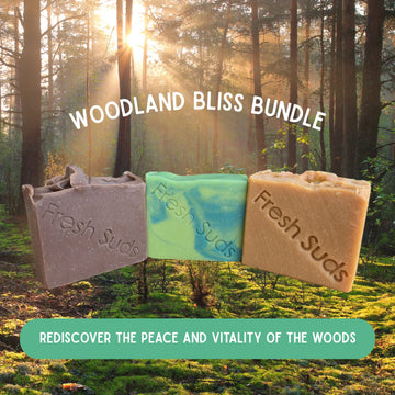 Woodland Bliss Bundle Fresh Suds Soapery