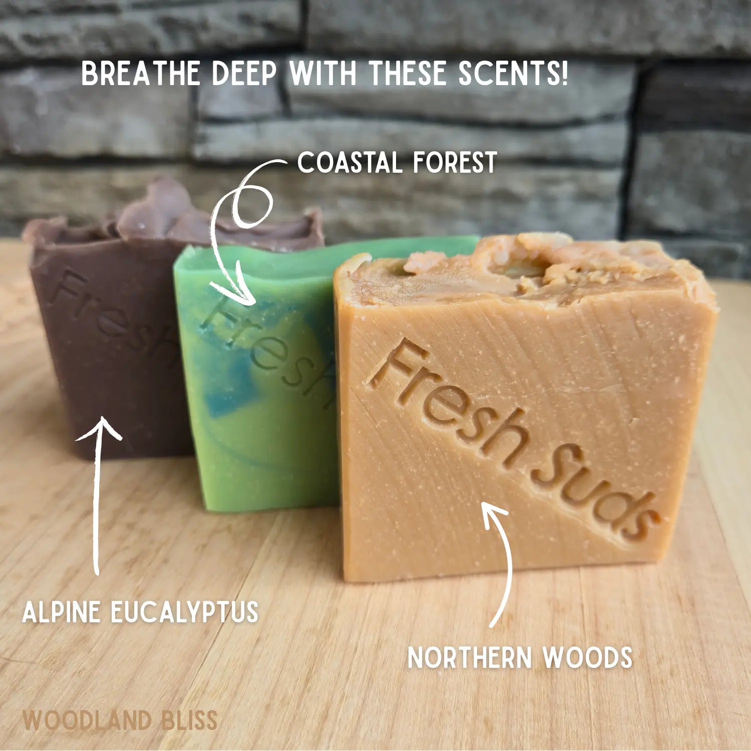 Woodland Bliss Bundle Fresh Suds Soapery