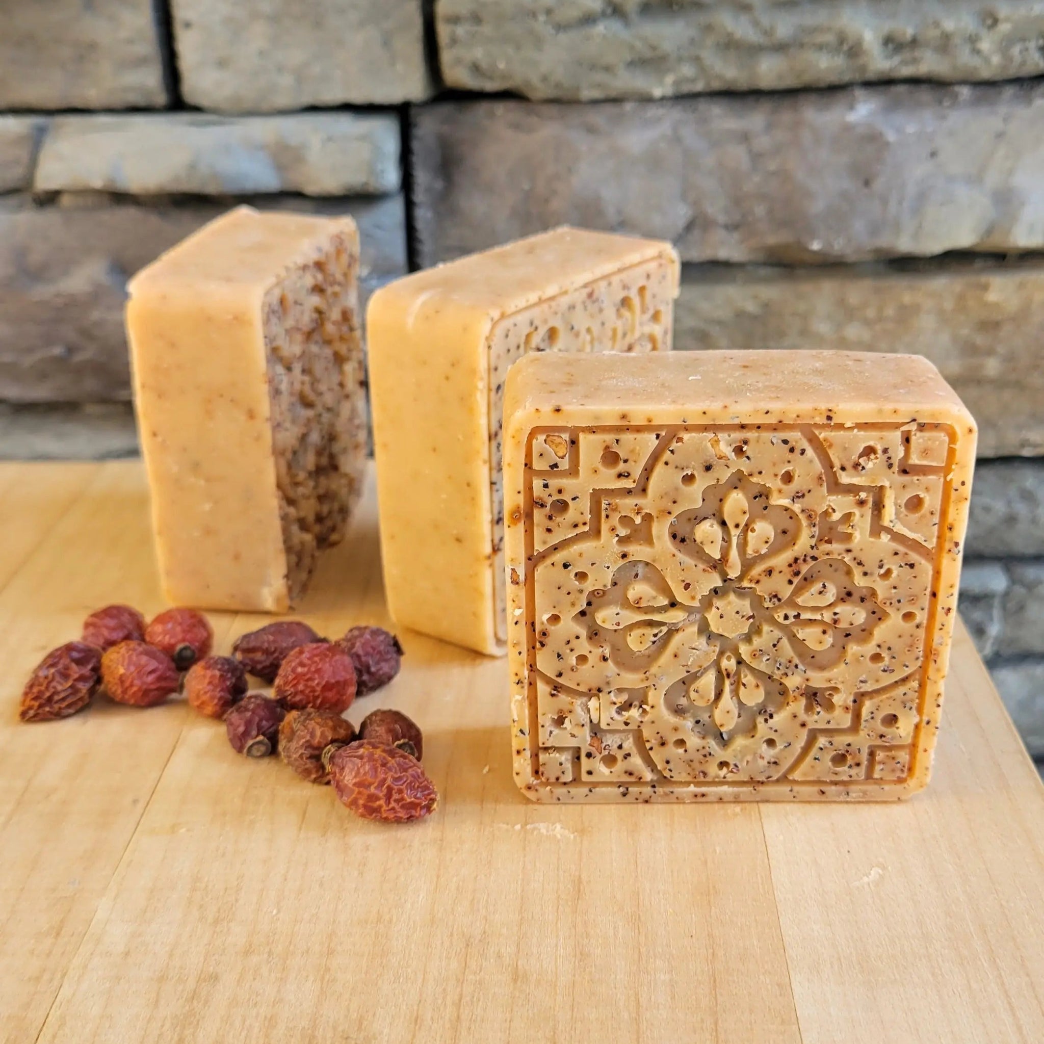 Youthful Glow  (Rosehip Oil) Fresh Suds Soapery - Luxury vegan skincare