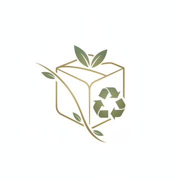 Eco packaged icon