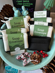 Soap Envelope - Black