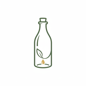 Olive oil icon