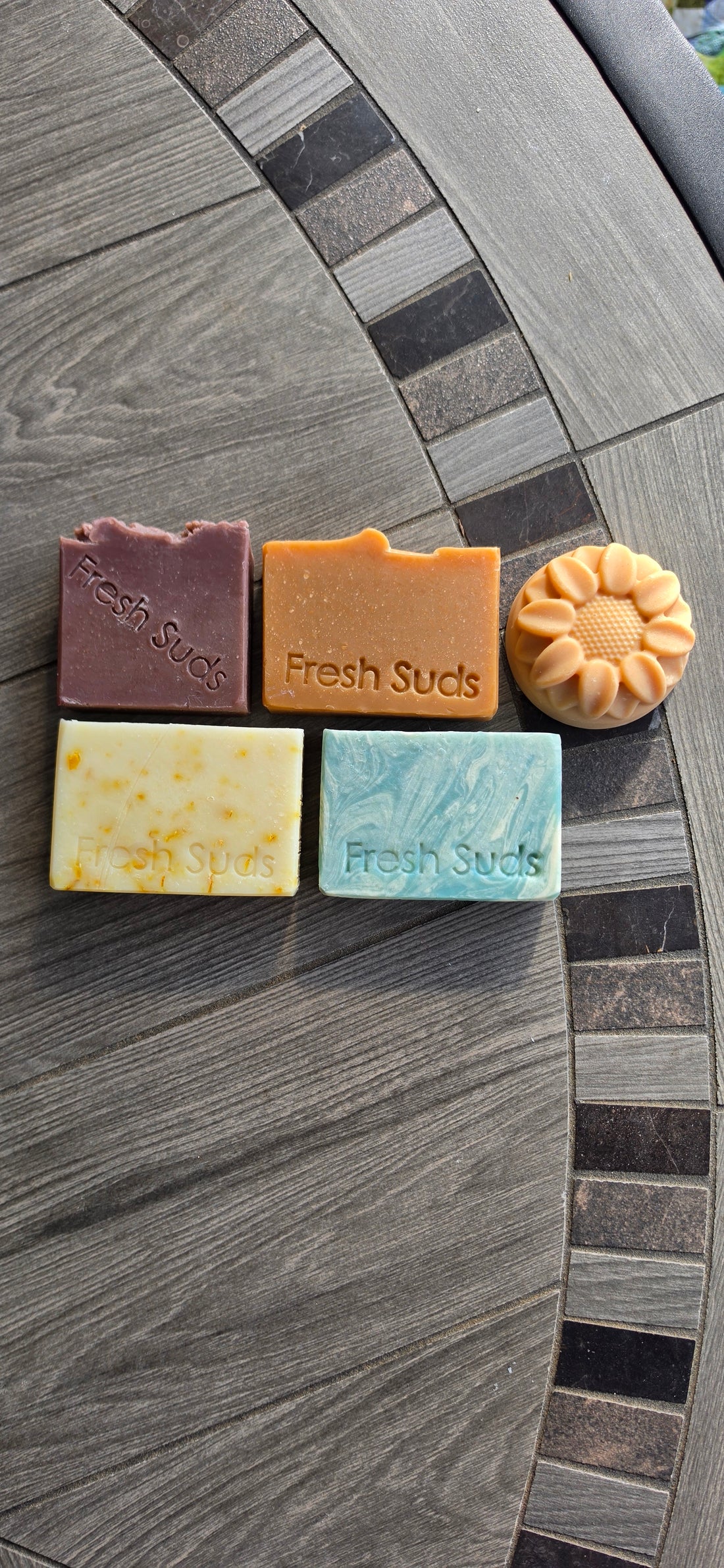 True North five-bar Canadian soap bundle in a branded gift box